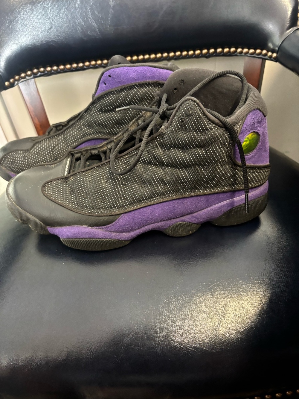Air Jordan 13 retro purple